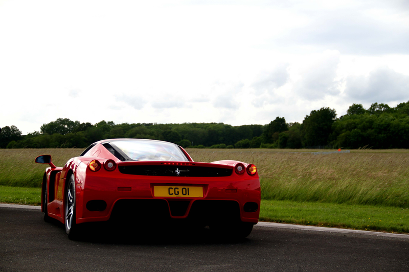 Illustration for article titled Dream Garage #1 : Ferrari Enzo